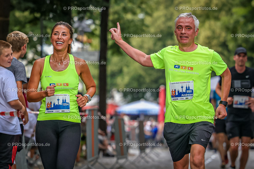Altstadtlauf Koeln; Koeln, 19.08.22 | Impressionen vom Altstadtlauf Koeln am 19.08.22 in Koeln (Nordrhein-Westfalen). 