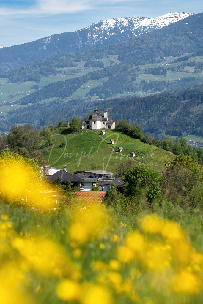 Kalvarienberg | Frühling in Arzl