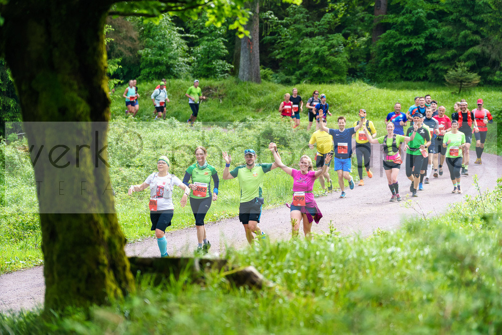 Rennsteiglauf Marathon 2024 | 25. Mai 2024 - 42,2 km von Neuhaus nach Schmiedefeld