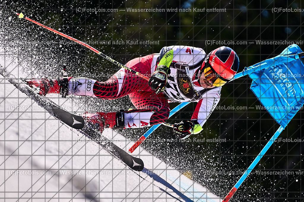 ALP1749_Reiteralm_MASTERS-LM_RTL_Wagner Thorsten | (C)FotoLois.com, Alois Spandl. Steirische MASTERS-Landesmeisterschaften Ski alpin mit Wien und Salzburg, Reiteralm, Sa 13. April 2024.