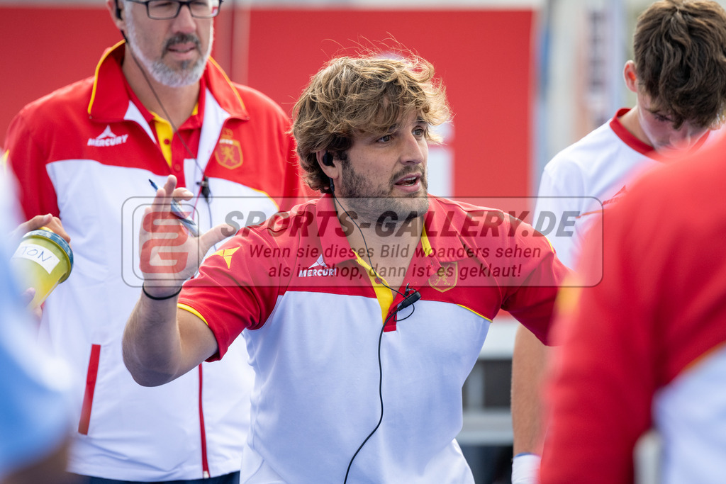 SFE_20230716_0106 | EuroHockey EM U18 Boys 3th 4th Netherlands vs Spain am 16.07.2023 in Krefeld (Gerd-Wellen-Hockeyanlage), Photo: Stephan Fehrmann 2023 (Sports-Gallery)