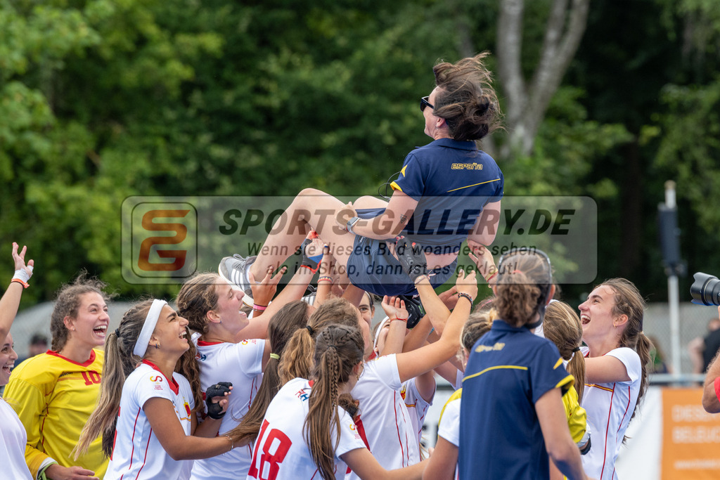 SFE_20230716_0010-3 | EuroHockey EM U18 Girls 3th 4th England vs Spain am 16.07.2023 in Krefeld (Gerd-Wellen-Hockeyanlage), Photo: Stephan Fehrmann 2023 (Sports-Gallery)
