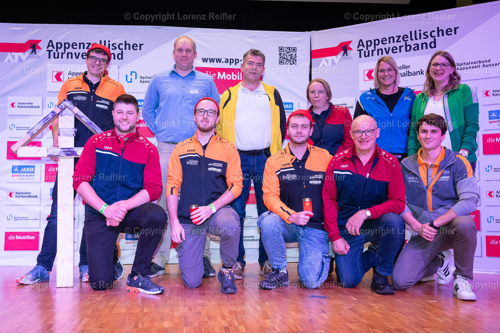 Turnen -  ATV DV 2023 | Urnäsch, 18.11.23, Turnen - ATV DV.