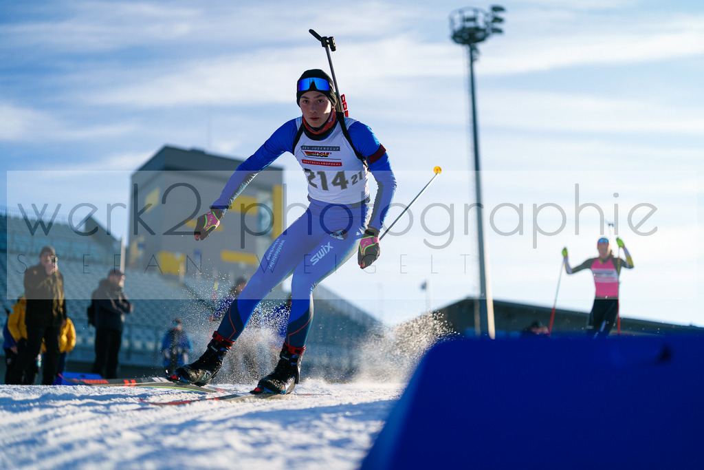 Deutschlandpokal Oberhof | Deutsche Meisterschaft Biathlon und 5. DSV JOKA Deutschlandpokal Biathlon in der LOTTO Thüringen ARENA am Rennsteig Oberhof