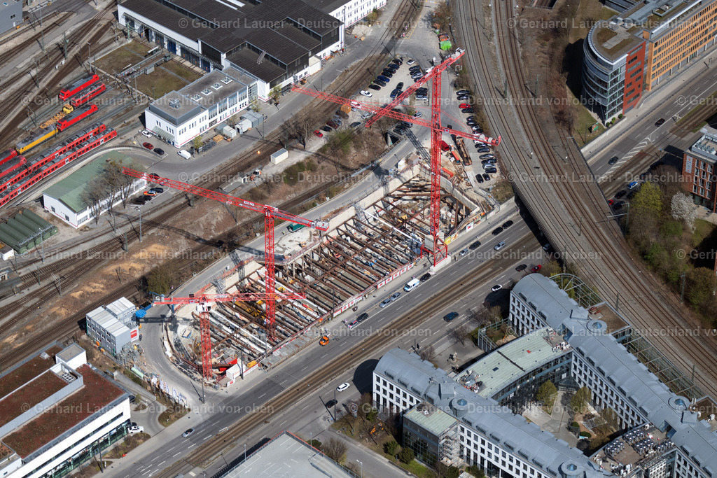4021761 | Baustelle an der Landsbergerstrasse, München
