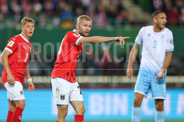 UEFA Europa League 2025/26: SK Sturm Graz vs SK Brann | Graz, Austria, 29.JAN.26 - SOCCER - UEFA Europa League, SK Sturm Graz vs SK Brann Bergen. The image shows Konrad Laimer (AUT).