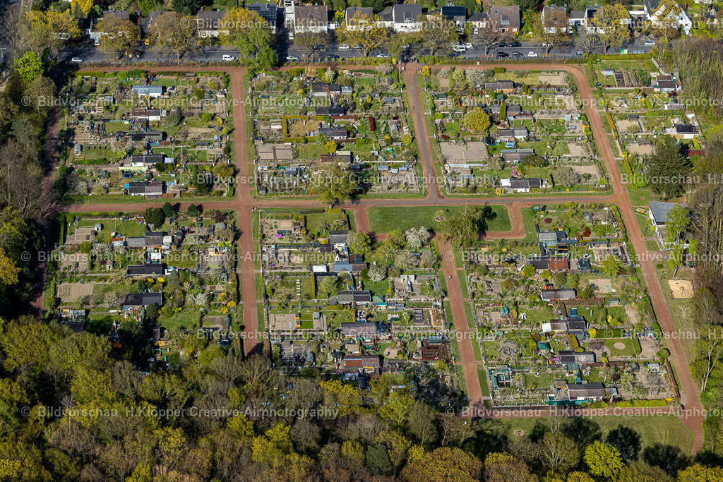 Luftbilder Mönchengladbach-9792 | Luftbild Kleingartenanlagen einer Laubenkolonie in Mönchengladbach im Bundesland Nordrhein-Westfalen, Deutschland - Realisiert mit Pictrs.com