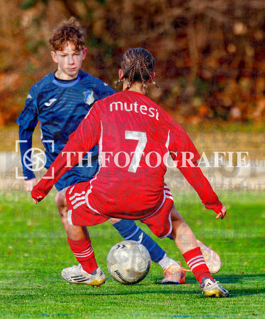 GER, Begegnung, Fussball, PS-Immo-Cup 2026,U14 Feldturnier, 17.01.2026 | TH Fotografie