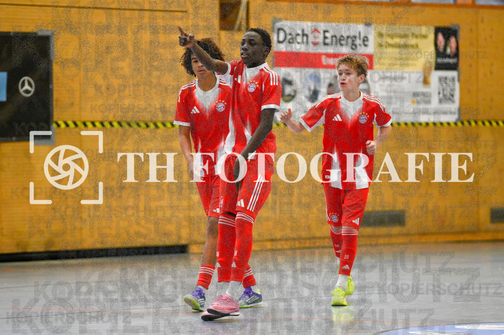 GER, Begegnung, Fussball, U14 Hallenturnier, PS-Immo-Cup 2026, 18.01.2026 | TH Fotografie