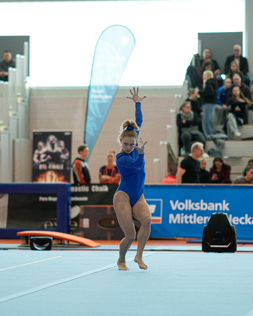 4.WKT - 2. Bundesliga der Deutschen Turnliga (DTL) 2025 in Esslingen | 4.WKT - 2. Bundesliga der Deutschen Turnliga (DTL) 2025 in Esslingen Datum: 20251115Ort: Esslingen(DE) - Sporthalle WeilFotograf: Christian Habel