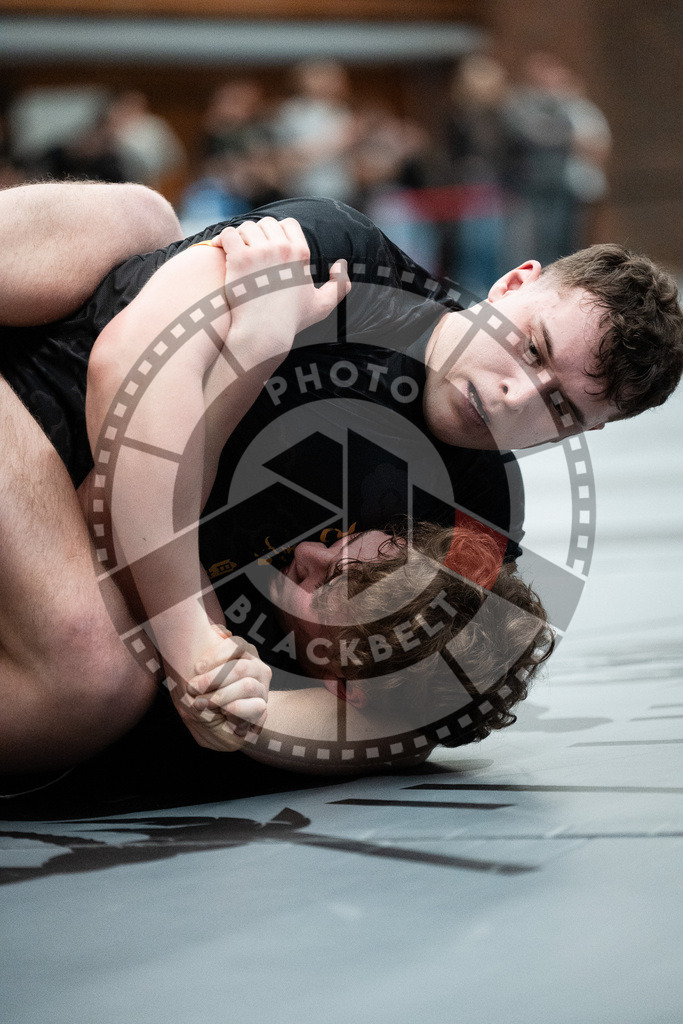 20251129PBB8873 | Fighters compete during the luta livre competition ILLCS XI winter edition on November 29, 2025 in Hannover, Germany.