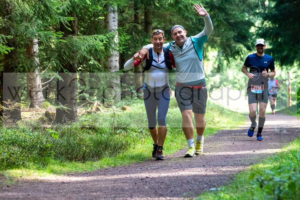 Rennsteiglauf 2021 | Marathon Neuhaus/Rwg. - Schmiedefeld