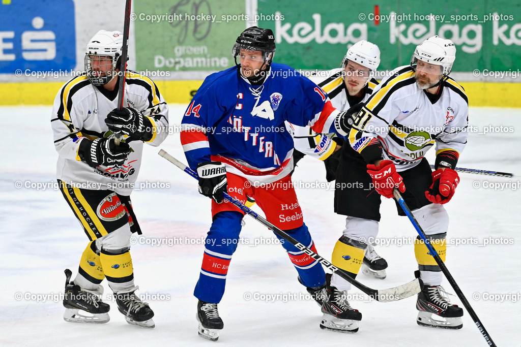 Carinthian Team vs. HC Köttern 12.2.2024 | #14 Koppitsch Jakob, #79 Bobnar Marco, #81 Lobanov Yevhenii