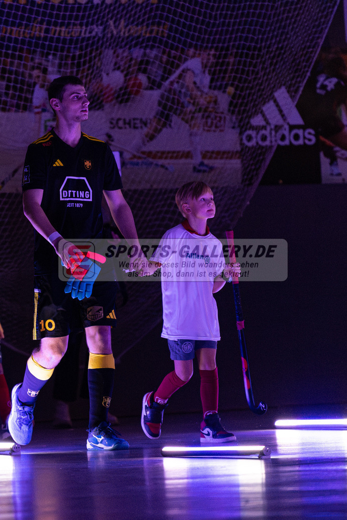 SM_2024-12-20-D85_-30 | 1.Bundesliga Hallenhockey  (M) DCADA - HTHC / 3:4 (1:1)