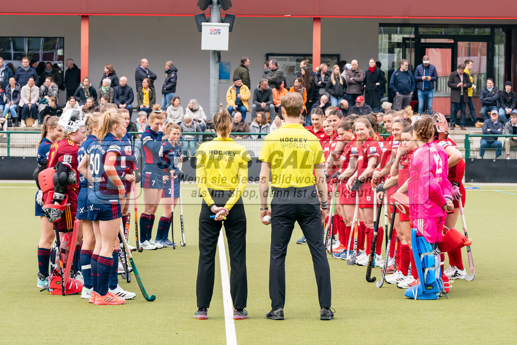HK_20230416_901628 | 1. Bundesliga Damen Düsseldorfer HC - Rot-Weiss Köln am 16.4.2023 DHC Düsseldorf, Düsseldorf ,