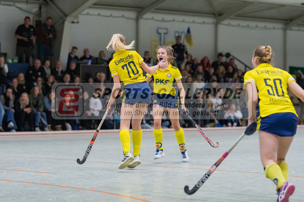 HK_20230225_104109 | Deutsche Meisterschaft WU16  Düsseldorfer SC - Eintr. Braunschweig am 25.2.2023 DSC 99, Düsseldorf ,
