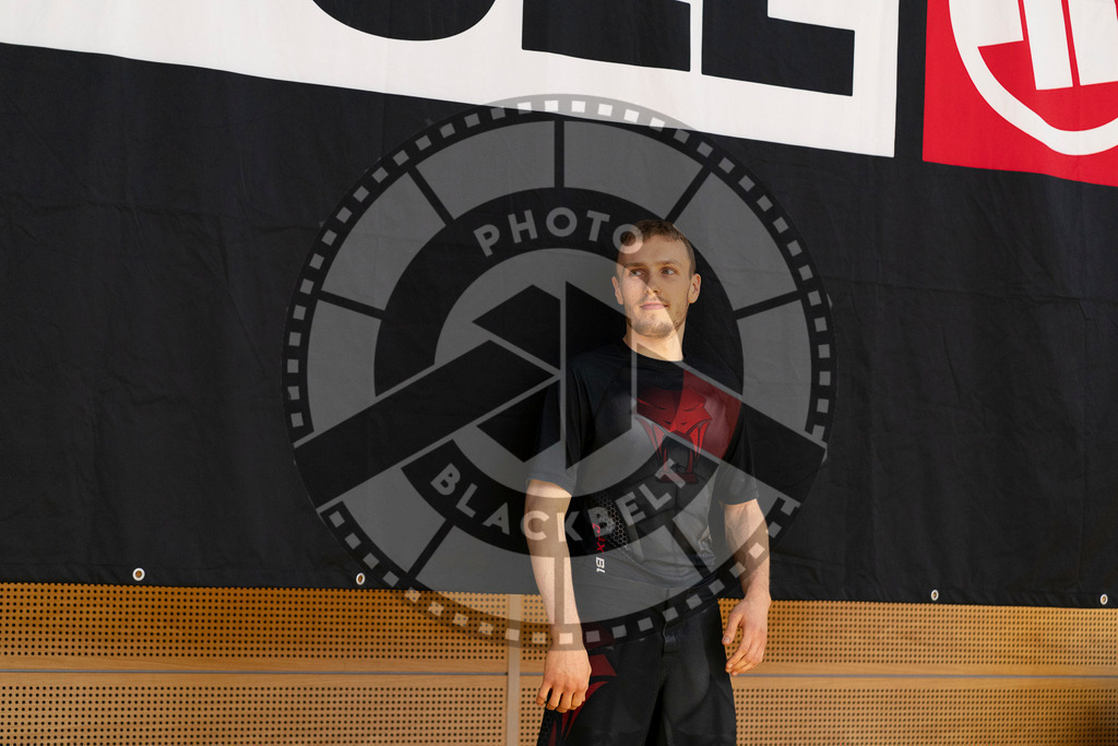 20240316PBB2247 | Athletes compete during the ADCC Eastern European Open grappling Competition in Poznan, Poland, on March 16, 2024.