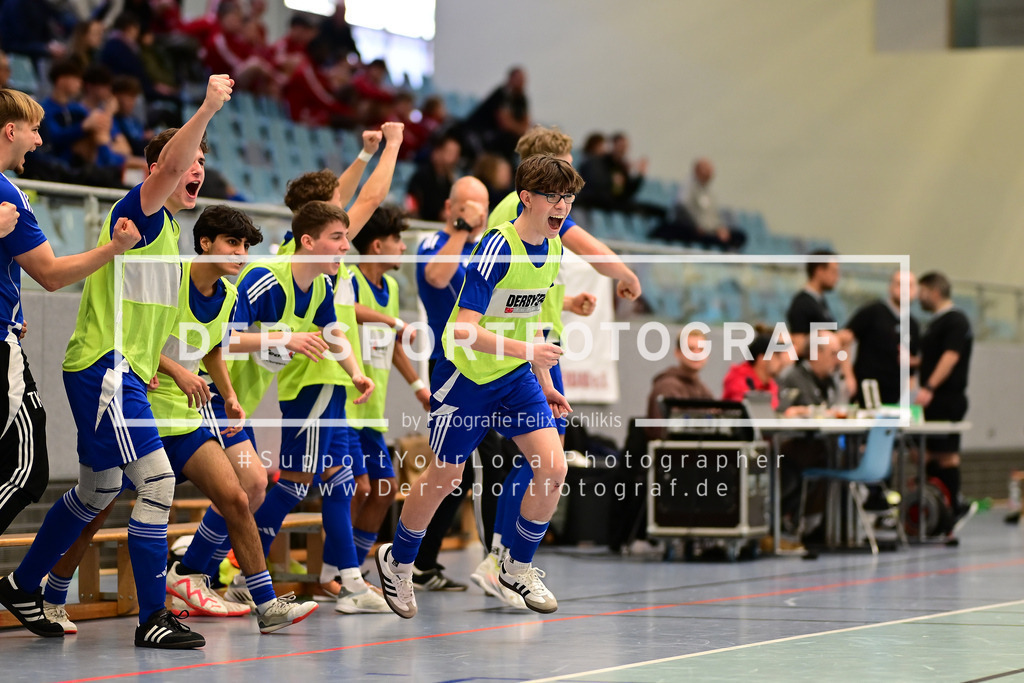 Futsal I Junioren I Saison 2024-2025 I NORDFV Regionalmeisterschaft I 081289 | Der Sportfotograf. - Realisiert mit Pictrs.com