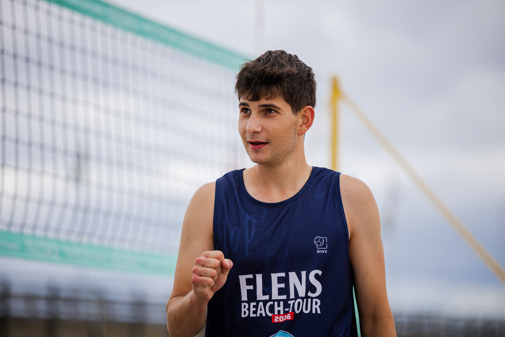 Beachvolleyball I Saison 2026 I FLENS Beach-Tour I 6. Turnier I Ostseebad Großenbrode | Jasper Lorenz Fotografie - Realisiert mit Pictrs.com