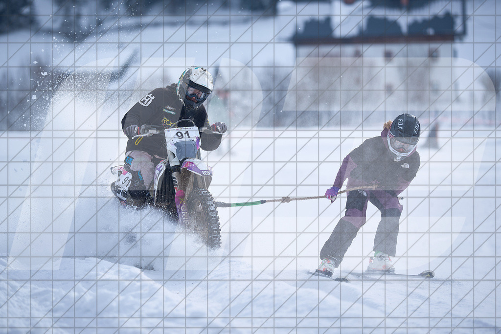 11. Holzknecht Skijöring | Skijöring am 24.01.2026: 11. Holzknecht Skijöring in Gosau am Dachstein, Oberösterreich, ÖsterreichFoto: © 2026 Martin Bihounek | mb-creative.eu