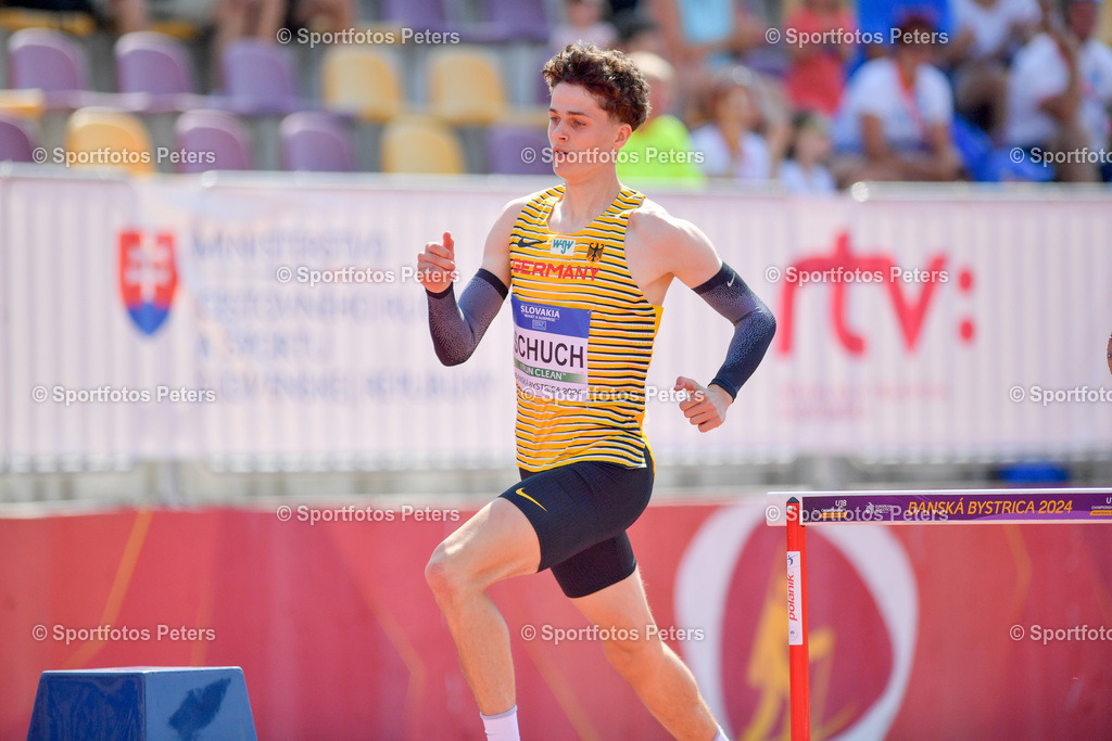 U18 EM - Tag 2_175 | U18-EM am 19.07.2024 in Banska BrysticaFoto: DLV/Kai Peters - Realisiert mit Pictrs.com