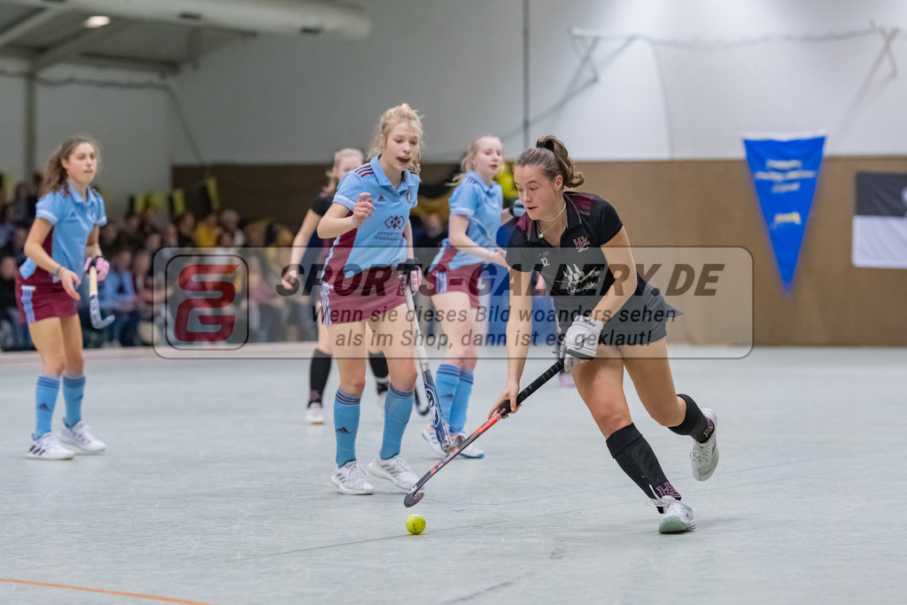 HK_20230225_104567 | Deutsche Meisterschaft WU16 HC Ludwigsburg - UHC Hamburg am 25.2.2023 DSC 99, Düsseldorf ,