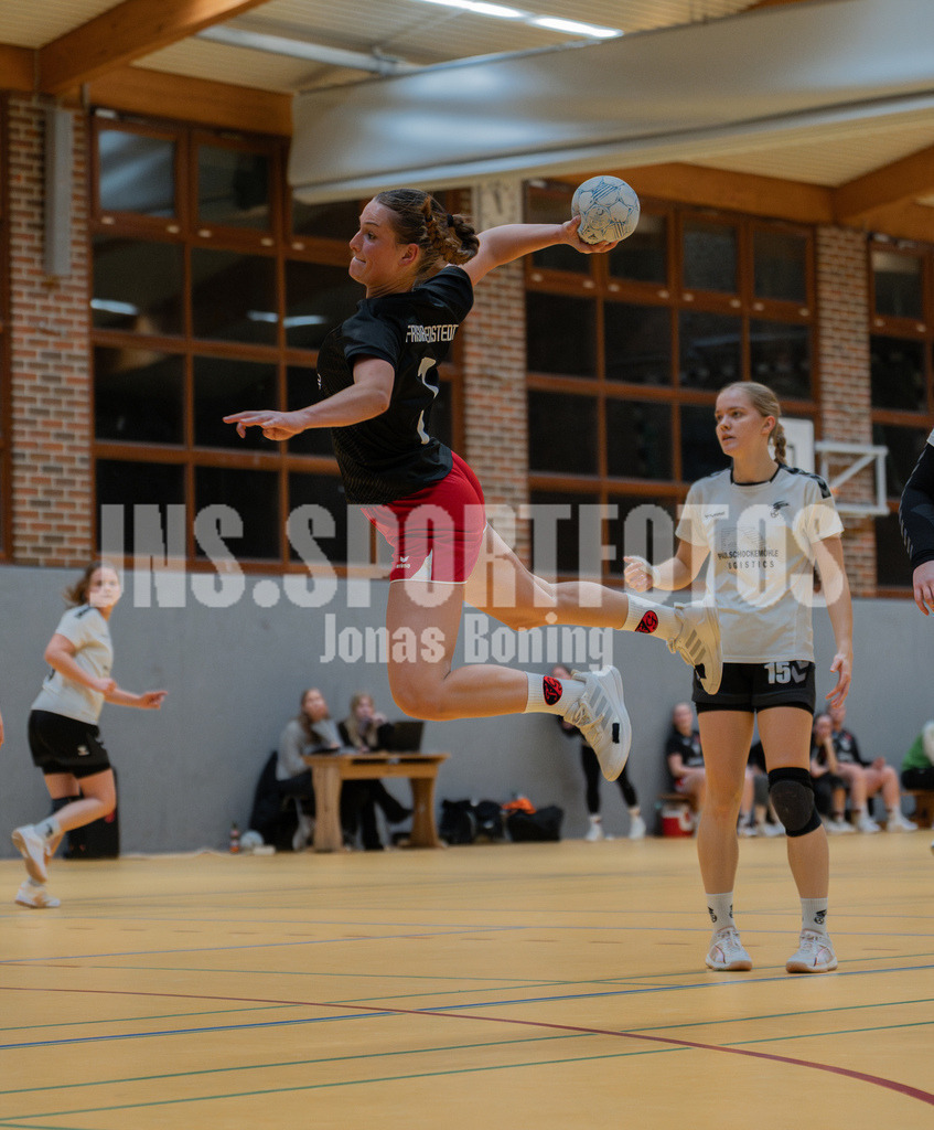Handball I Frauen I Saison 2025-2026 I Landesliga HR West I 10. Spieltag I TuS Frisia Goldenstedt - SV Falke Steinfeld I 525 | jns.sportfotos - Realisiert mit Pictrs.com