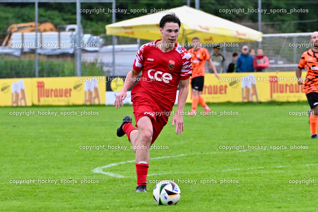 SV Viktoria Viktring vs. FC Mondi Frantschach | #4 Rene Lorin SV Viktoria Viktring, SV Viktoria Viktring vs. FC Mondi Frantschach, SV Viktoria Viktring vs. FC Mondi Frantschach am 02.08.2025 in Klagenfurt (Sportplatz Viktrink), Austria, (Photo by Bernd Stefan)