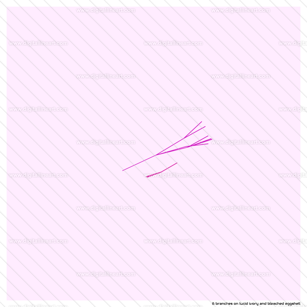 6-branches-lucid-ivory-and-bleached-eggshell | digitallineart - Realisiert mit Pictrs.com