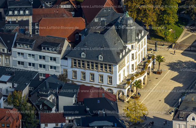 Menden220901367 | Luftbild, Altes Rathaus, Menden, Ruhrgebiet, Nordrhein-Westfalen, Deutschland