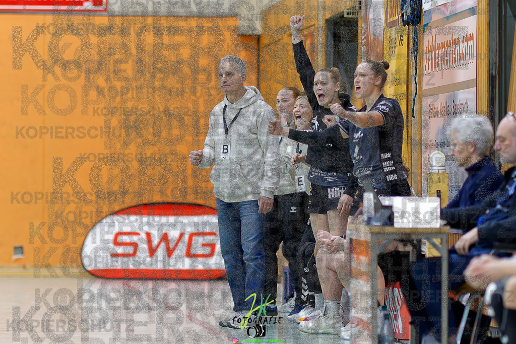 Frauen Regionalliga (HHV); HSG Kleenheim/Langgöns - HSG Baunatal | Frauen Regionalliga (HHV); HSG Kleenheim/Langgöns - HSG Baunatal am 23.11.2025 in Oberkleen (Weidig-Halle)Photo © 2025 - Jörg Heinrich - Realisiert mit Pictrs.com