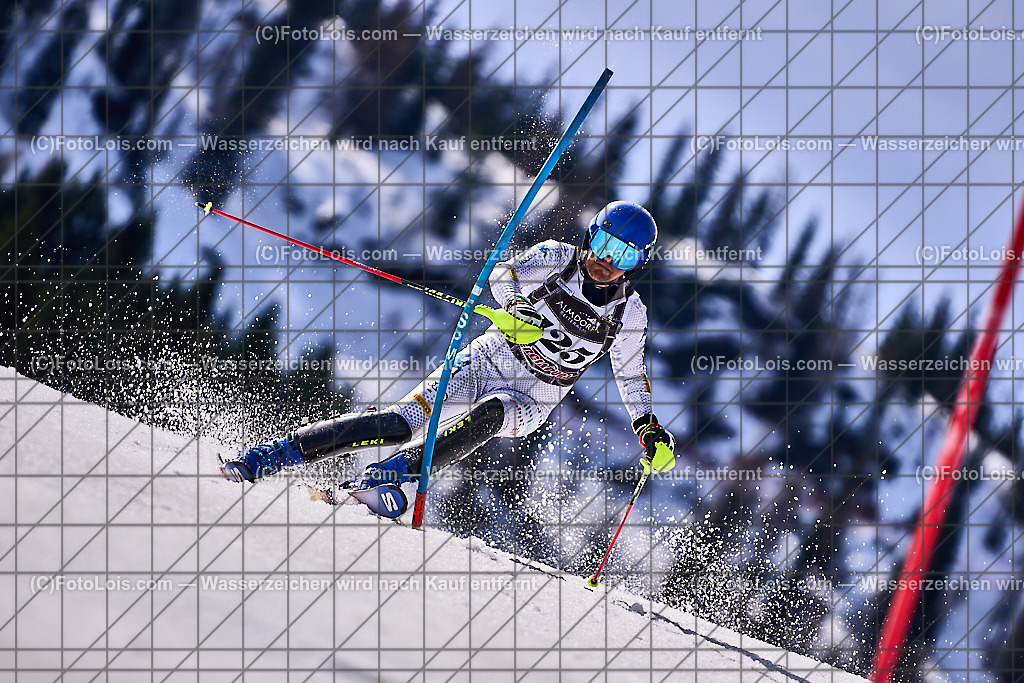 ALP2924_FIS MASTERS WC-Finale_SL_A-Herrn_Haller Thorsten | (C)FotoLois.com, Alois Spandl. FIS MASTERS WorldCup-Finale 2024, Reiteralm (Steiermark, AUT), SLALOM auf der Muldenliftpiste, Sa 6. April 2024.