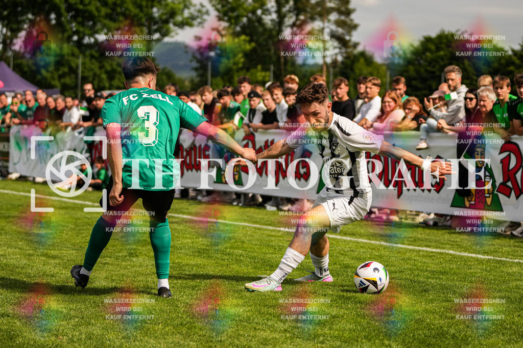 GER, FC Zell - FC Wittlingen, Fussball, Rothaus Bezirkpokal, Finale, Saison 2024/2025, 29.05.2025 | GER, FC Zell - FC Wittlingen, Fussball, Rothaus Bezirkpokal, Finale, Saison 2024/2025, 29.05.2025Foto: TH Fotografie/Alessio Bosco