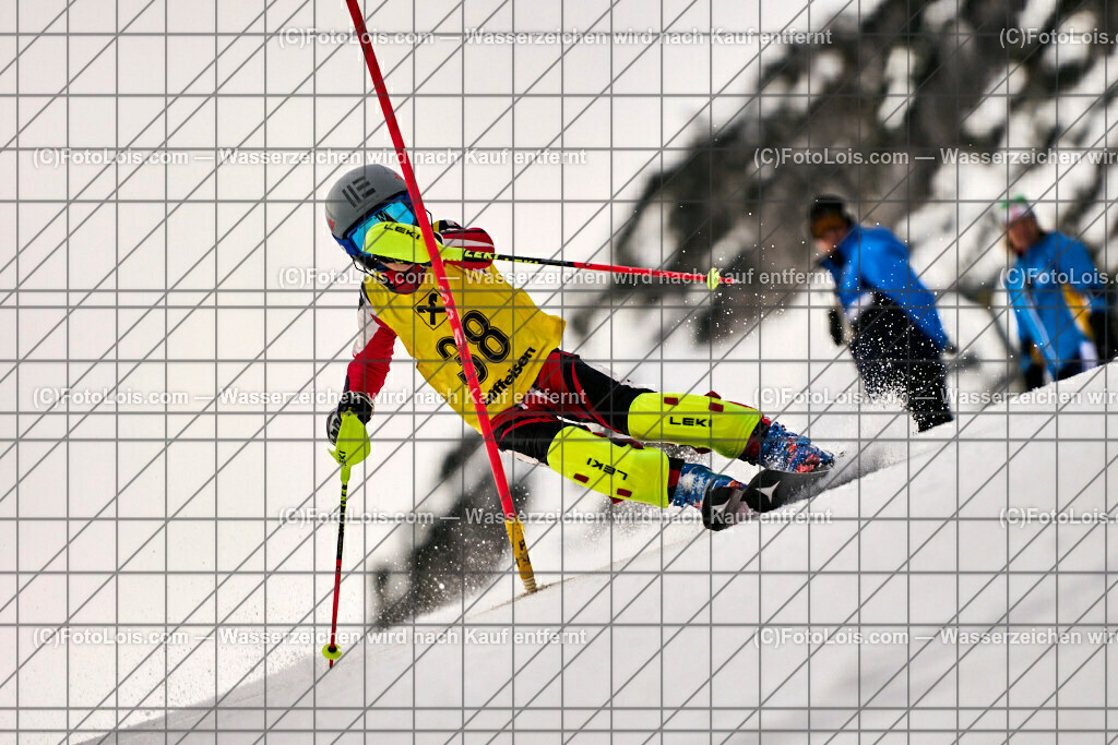 ALP8072_NOe-Kinder-LM_SL-I_Hochkar_Enoeckl Paul | (C)FotoLois.com, Alois Spandl. NÖ Kinder-Landesmeisterschaft, SLALOM im Draxlerloch am Hochkar, erster Lauf, So 18. Februar 2024.