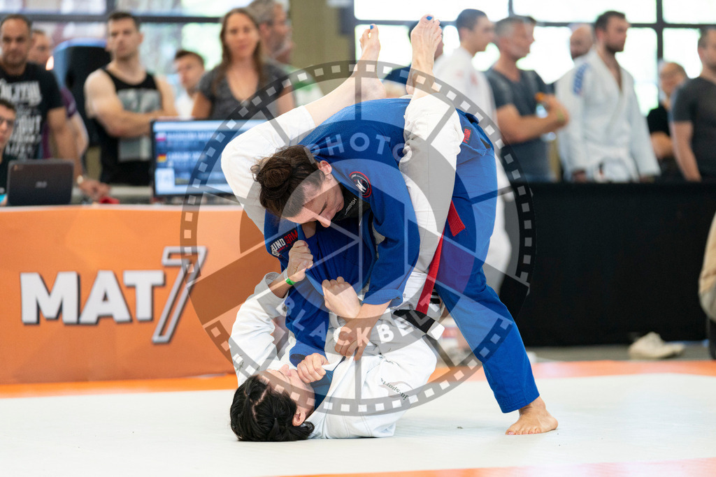 20230624PBB_1564 | Athletes compete during the Grappling Industries BJJ Competition in the Siemensstadt sport club in Berlin, Germany, on June 24, 2023.