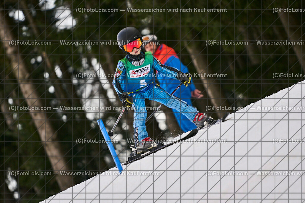 ALP4226_WaldAistCup_Kinder-SL_Koenigswiesen_Stuetz David | (C)FotoLois.com, Alois Spandl, WaldAistCup Kinder-Slalom Königswiesen am Schorschilift in St. Georgen am Walde, Fr 3. März 2023.