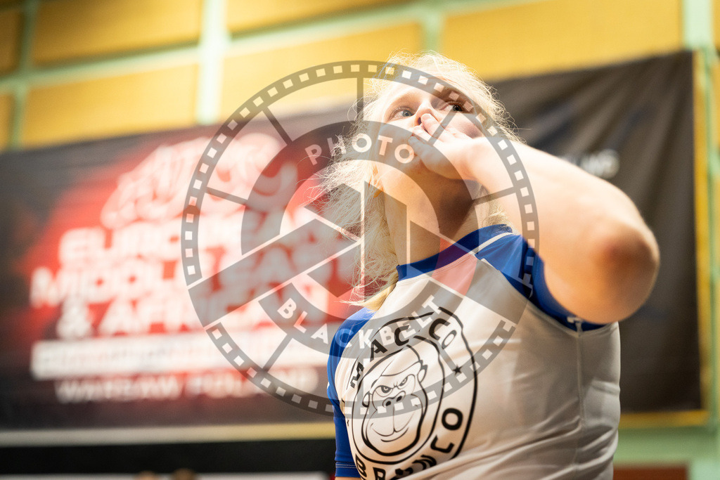 20250906PBB1879 | Fighters compete during the ADCC European Trials  competition in Warsaw, Poland, on September 6, 2025.