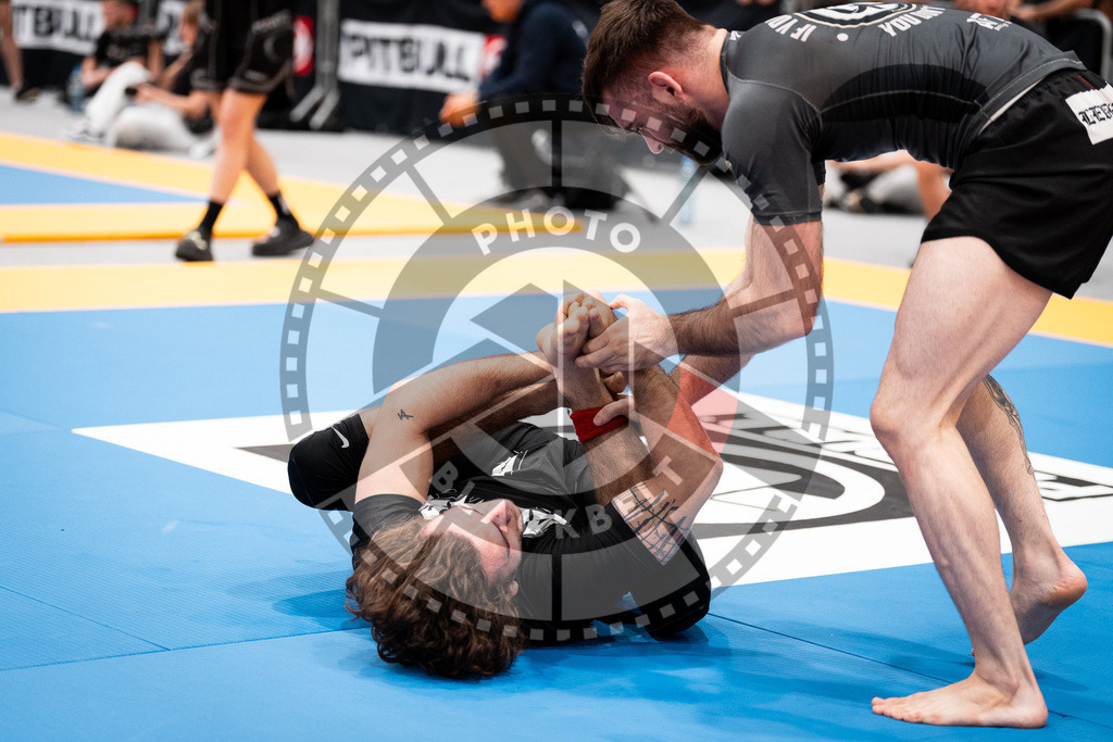 20250906PBB1176 | Fighters compete during the ADCC European Trials  competition in Warsaw, Poland, on September 6, 2025.