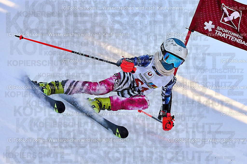 ALP8913_NOe-Kindervergleich-RTL_Hofer Larissa | (C)FotoLois.com, Alois Spandl. Sportunion Trattenbach, Kinderskirennen, RTL auf dem Feistritzsattel, So 28. Januar 2024.