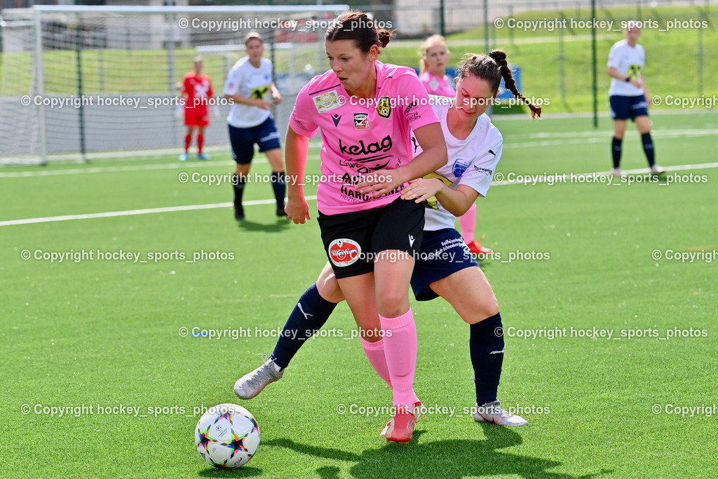 Liwodruck Carinthians Hornets vs. SV Weikersdorf 11.9.2022 | #14 Daniela Fazekas, #22 Katharina Knaller