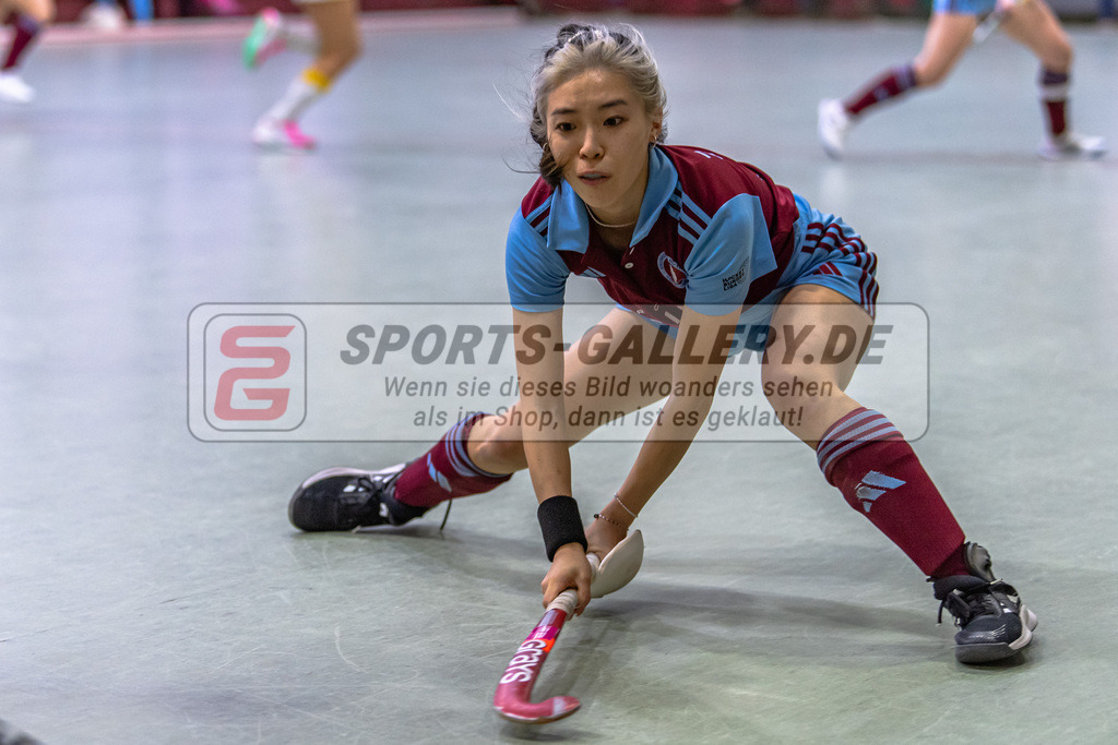 SM_20240114-D5A_1066 | 1.Bundesliga Hallenhockey  (W) UHC - HTHC / 2:5 (1:2)