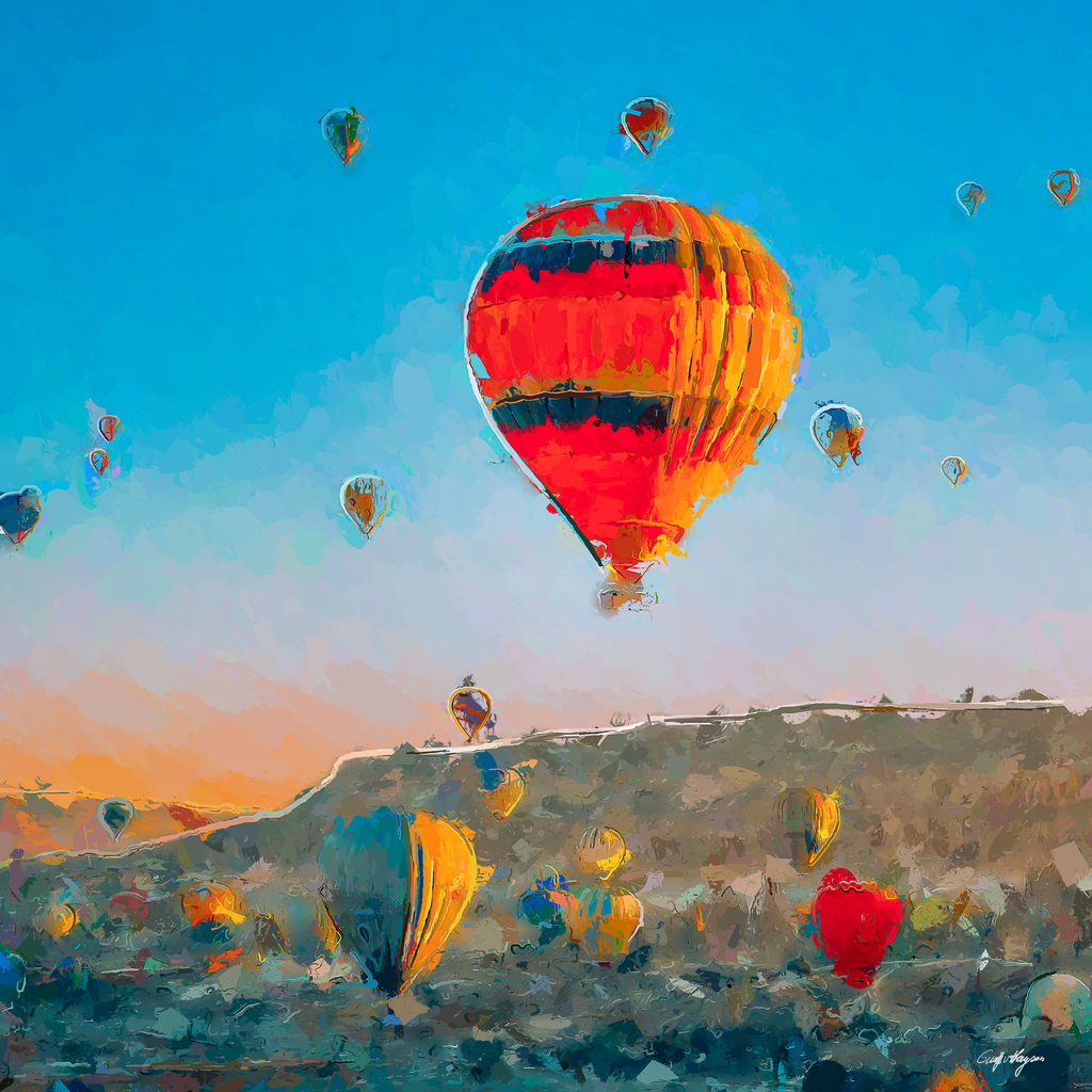 Let your thoughts fly | Emily van Hayson
