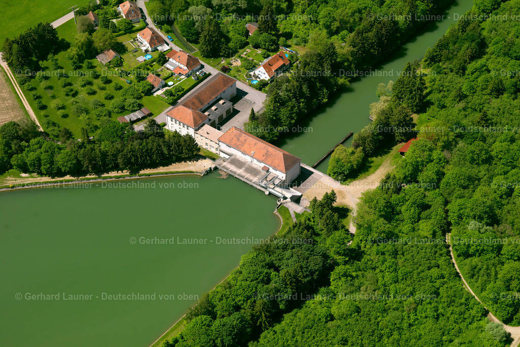 2902589 | Dettingen a. d. Iller, Illerkanal Wehr