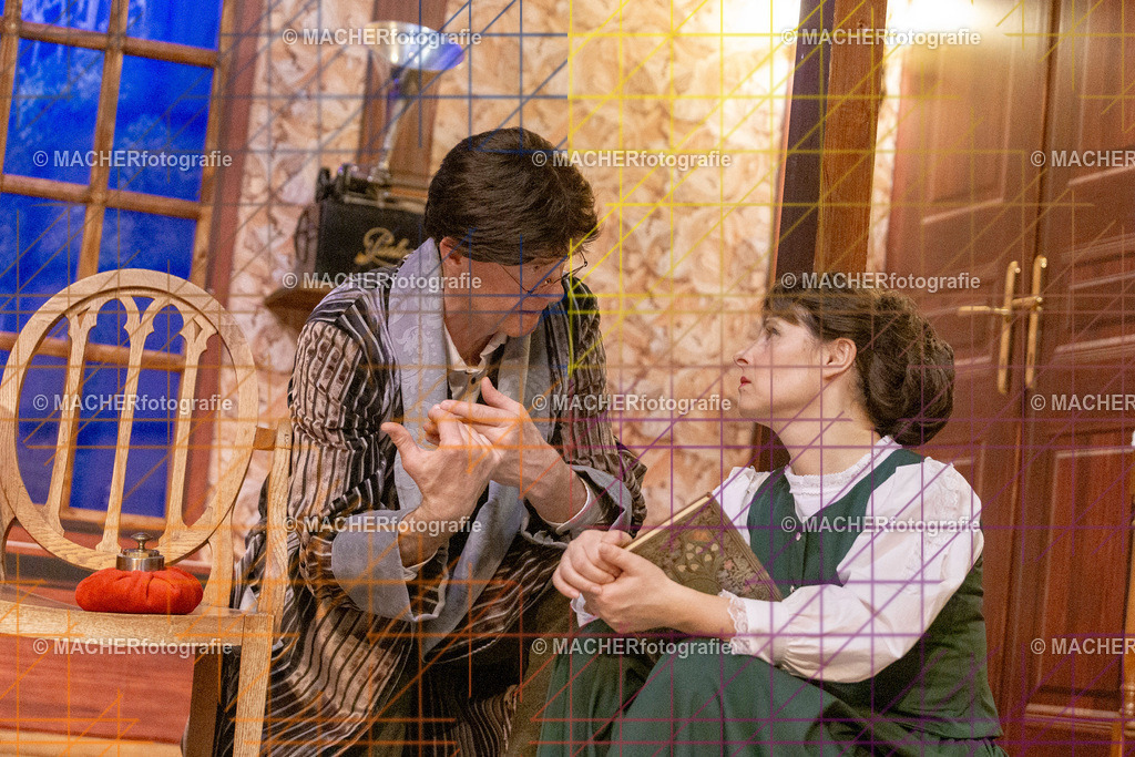 220_MFL-2025 | Portraitbilder von Regisseur; Darsteller; Techniker; Maske; Kostüme; Chor; Musiker; Bilderserie der Generalprobe und der Premierenvorstellung, Szenenbilder; Ausdrucksstudien; Bühnenüberblick; Bühnenkulissen; Pressefotos inkl. Redaktionsfoto Darstellergruppe.