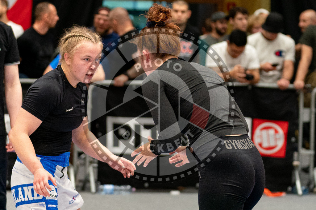 20230916PBB4216 | Fighters compete during the grappling tournement ADCC Trials (European, Middle East and African Championship) in Warsaw, Poland, on September 16, 2023.