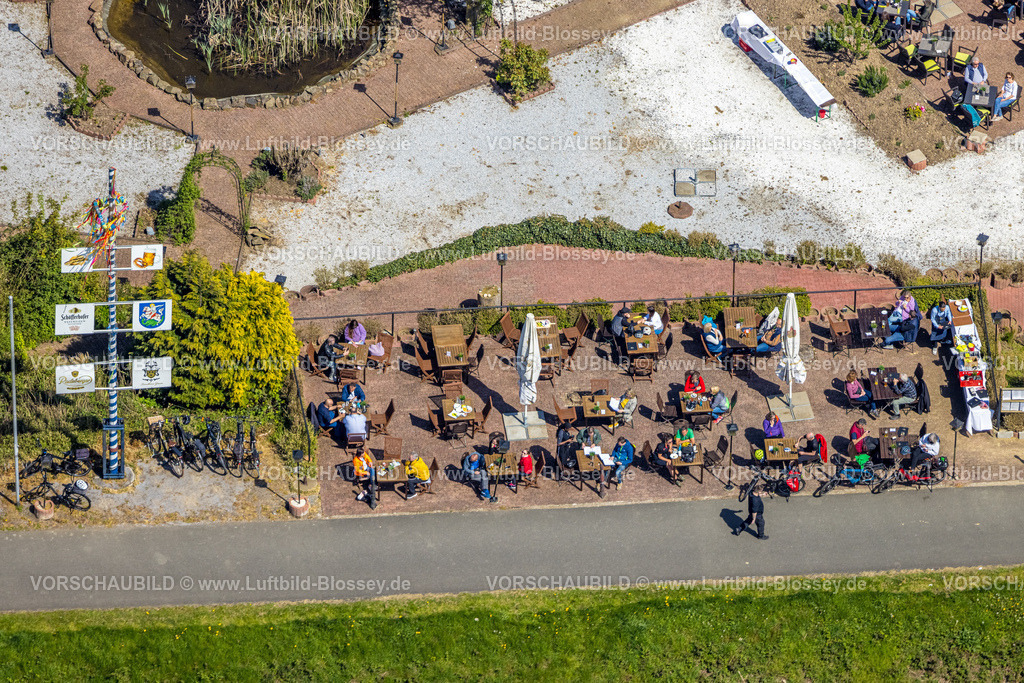 Hattingen230406908 | Luftbild, Landhaus Grum, Außengastronomie, Hattingen, Ruhrgebiet, Nordrhein-Westfalen, Deutschland