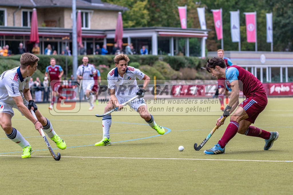 SM_20250927-D85_4268 | 1.BL-Feld - Hinrunde (M) UHC - MHC / 2:0 (1:0)
