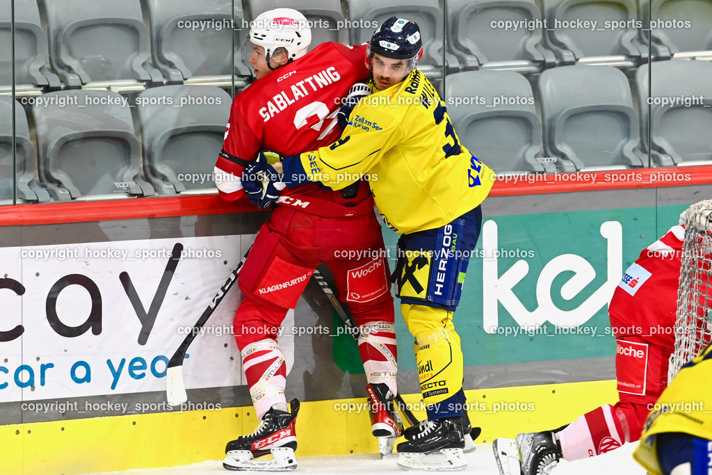 EK Zeller Eisbären vs. EC KAC Future Team 5.11.2022 | #3 Sablattnig Tobias, #39 Wilenius Tomi Kristian