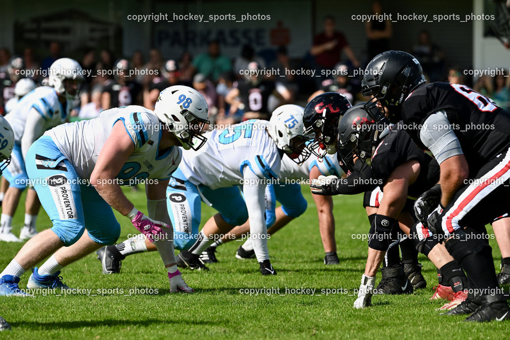 Carinthian Lions vs. Styrian Bears | Carinthian Lions vs. Styrian Bears, Carinthian Lions vs. Styrian Bears am 20.05.2024 in Klagenfurt (ASV Sportplatz), Austria, (Photo by Bernd Stefan)