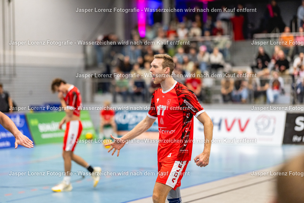 Volleyball I Herren I Saison 2026-2027 I 2. Bundesliga Nord I 06. Spieltag I Kieler TV - VV Humann Essen | Jasper Lorenz Fotografie - Realisiert mit Pictrs.com